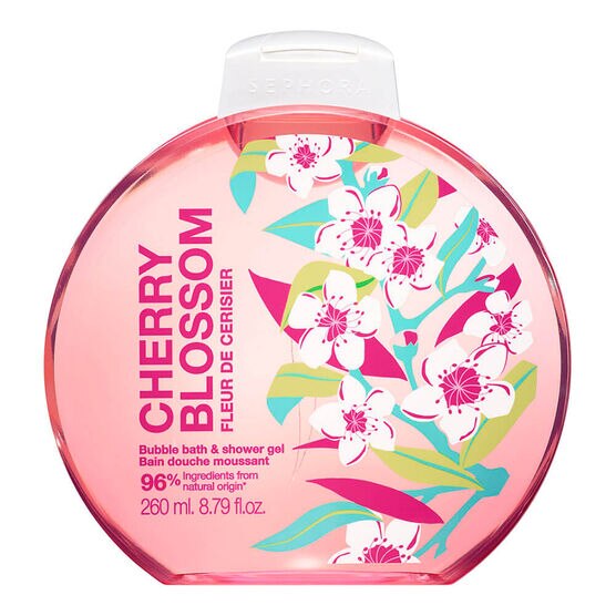 BAIN DOUCHE MOUSS-23 CERISIER